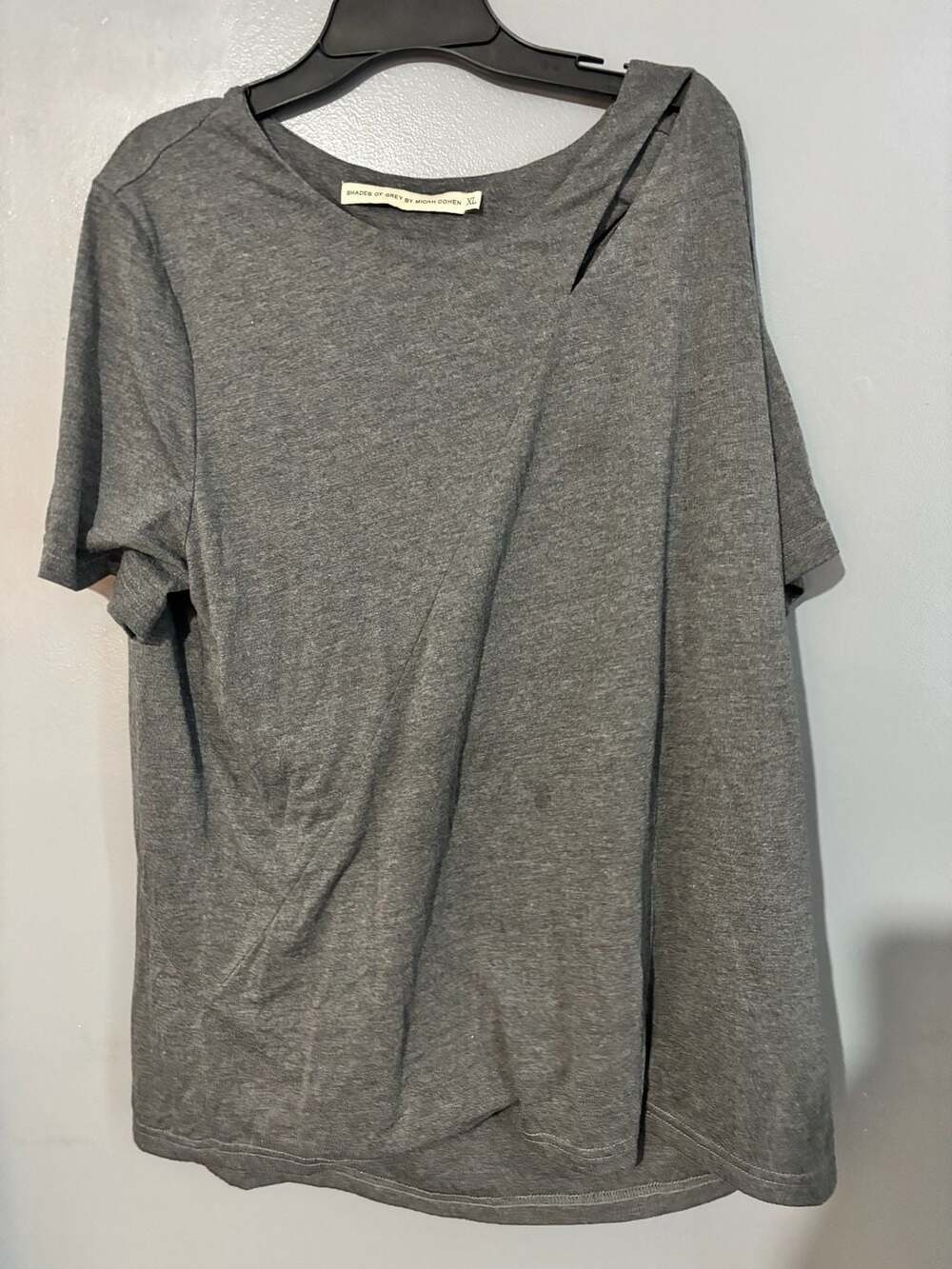 Shades of Grey Micah Cohen Grey XL